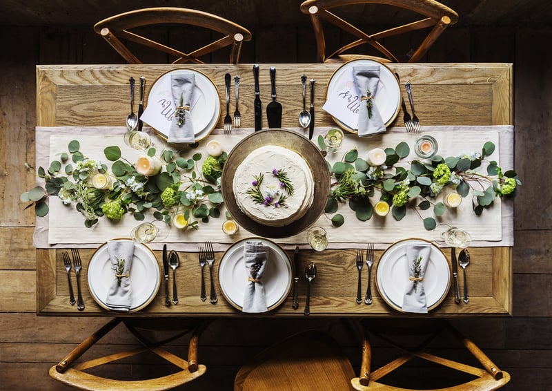 Constellation Table Settings