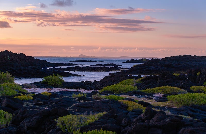 Volcanic Beach
